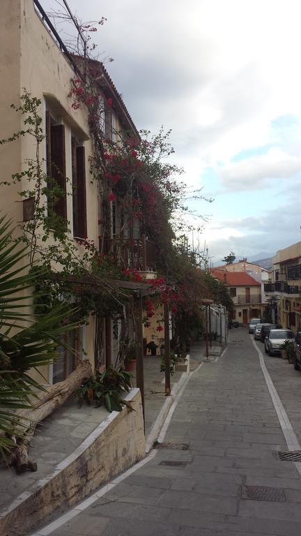 Atelier Lägenhet Rethymno Exteriör bild
